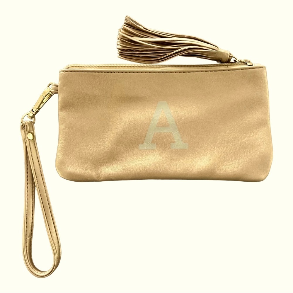 Olivia & Joy Initial Wristlet